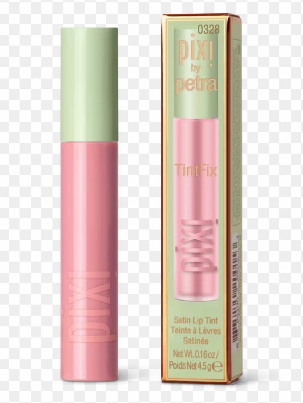 Nwt Pixi‎ By Petra TintFix Satin Lip Tint
